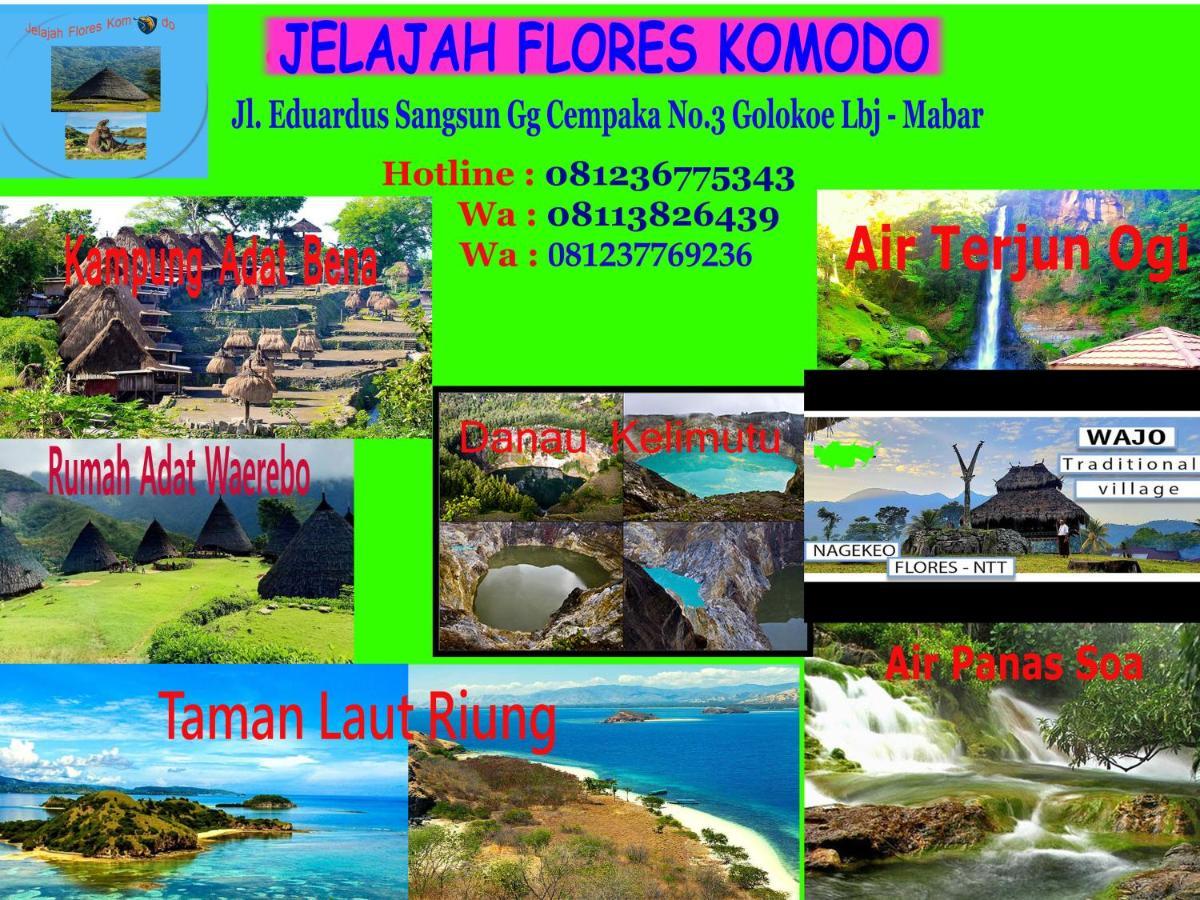 Bintang Flores Hotel Labuan Bajo Exterior foto